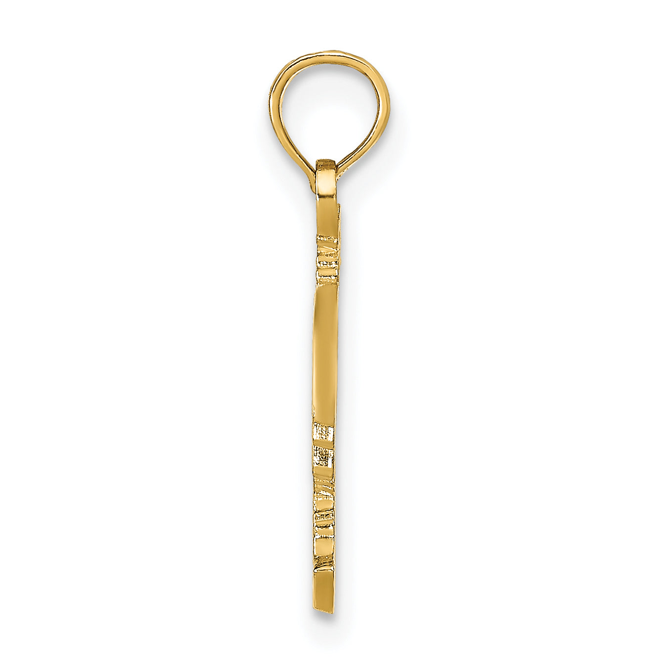 10K Yellow Gold 10K Rooster Pendant