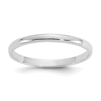 10K White Gold 10K Polished Child'S Ring