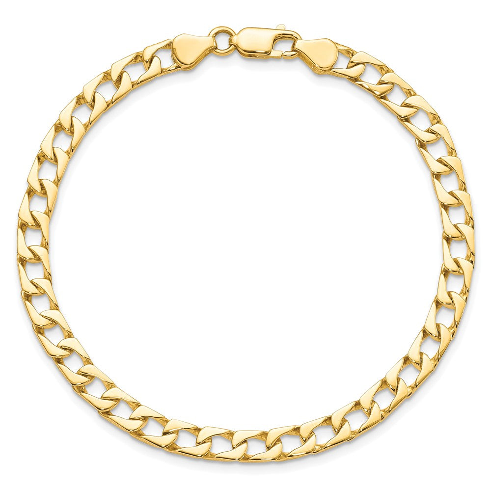 8 Inch 10K Fancy Link Bracelet