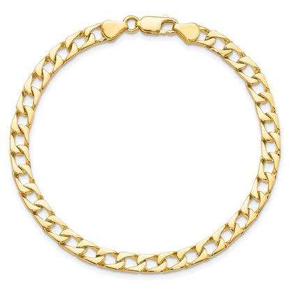 8 Inch 10K Fancy Link Bracelet