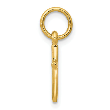 10K Yellow Gold Small Cross Charm