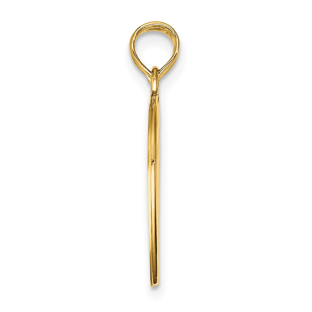 10K Yellow Gold 10K Best Friends Break-A-Part Heart Pendant