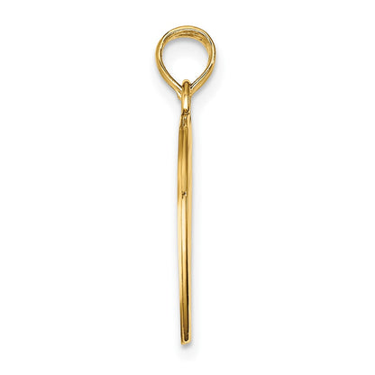 10K Yellow Gold 10K Best Friends Break-A-Part Heart Pendant