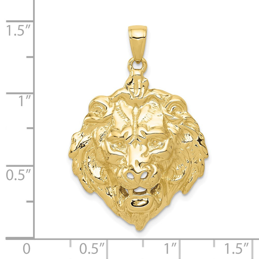 10K Yellow Gold 10K Lion Charm