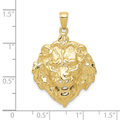 10K Yellow Gold 10K Lion Charm