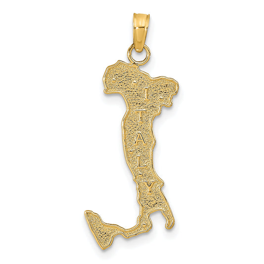 10K Yellow Gold Italy Charm