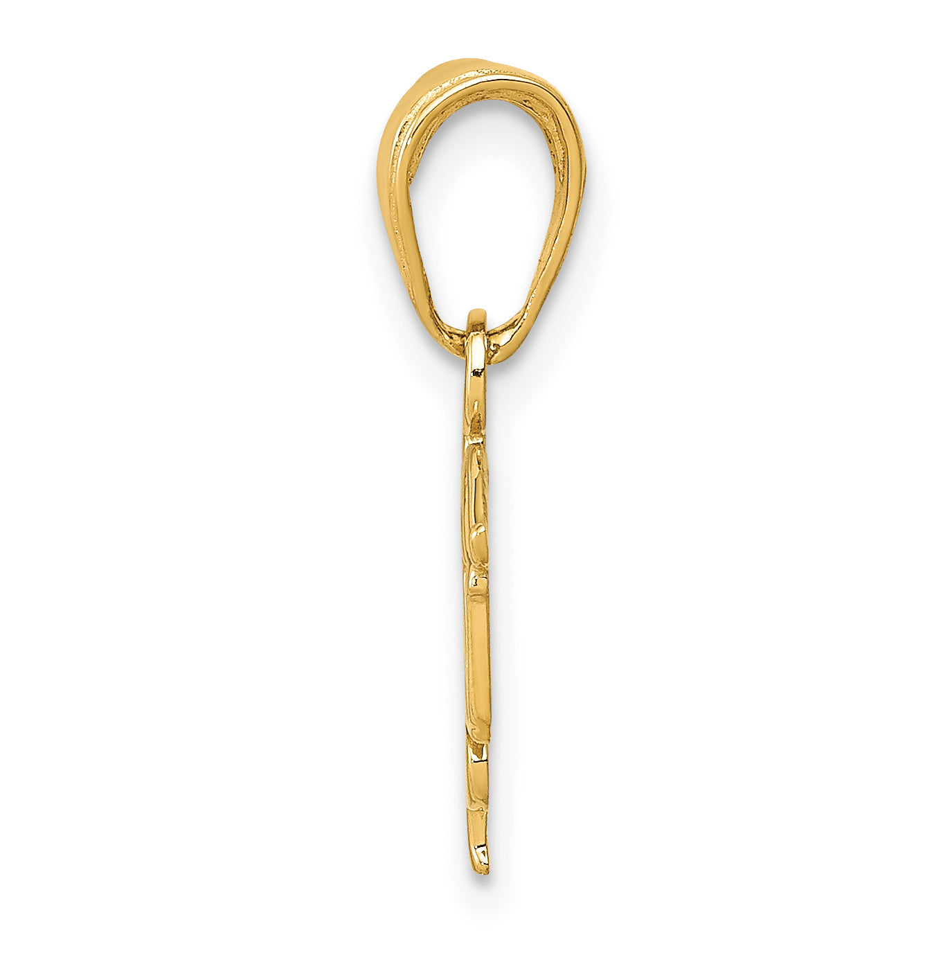 10K Yellow Gold 10K Lpn Symbol Pendant