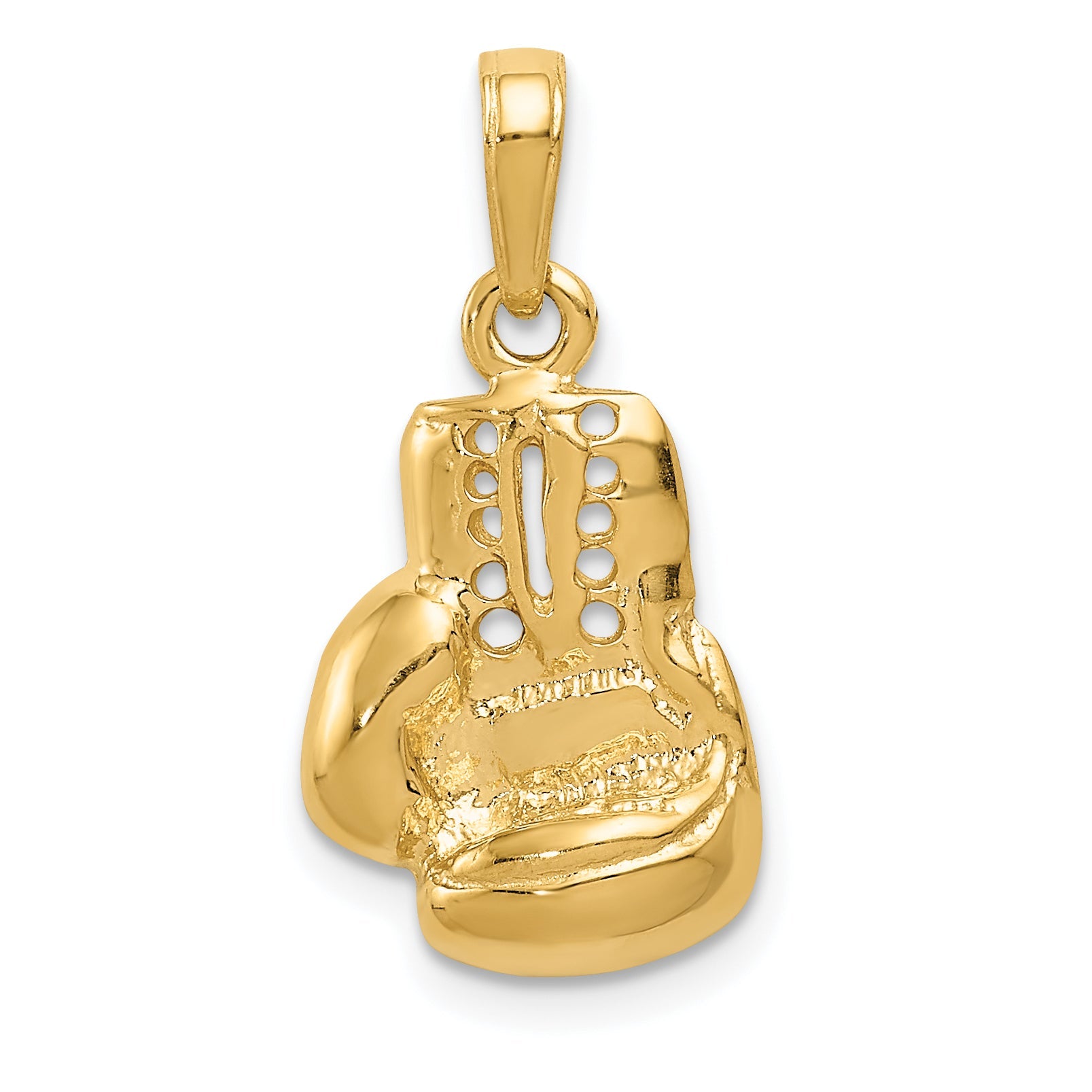 10K Yellow Gold 10K Lg Boxing Glove Charm