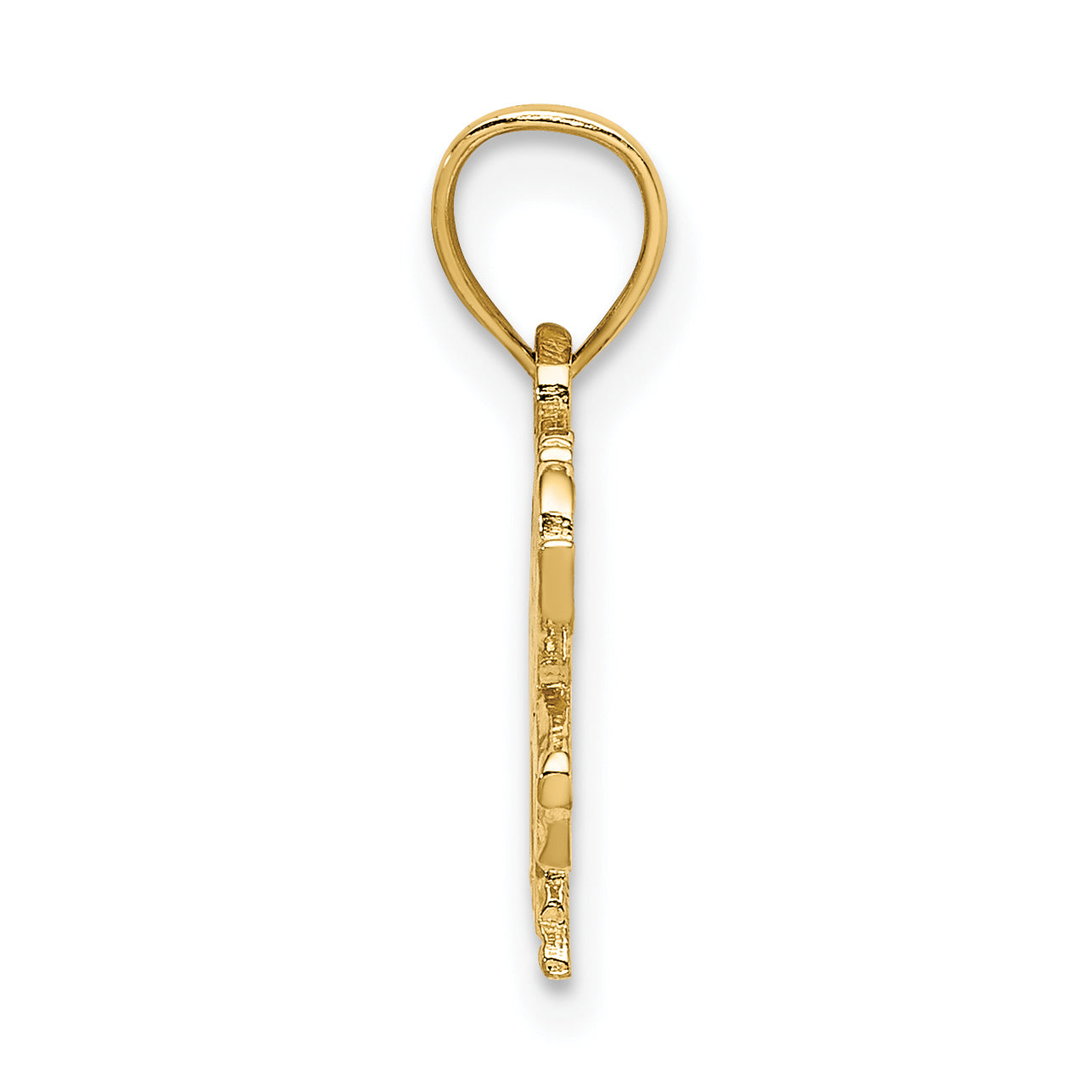 10K Yellow Gold 10K Carousel Horse Charm