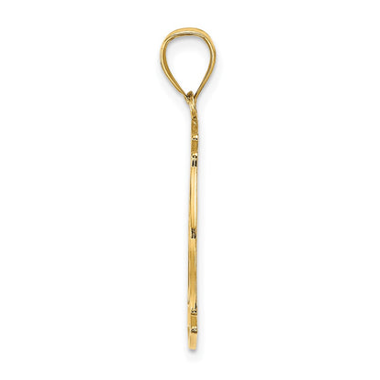 10K Yellow Gold 10K Vfd Dwight Member In Shield Charm