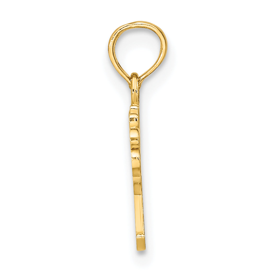 10K Yellow Gold 10K Daddys Girl Charm