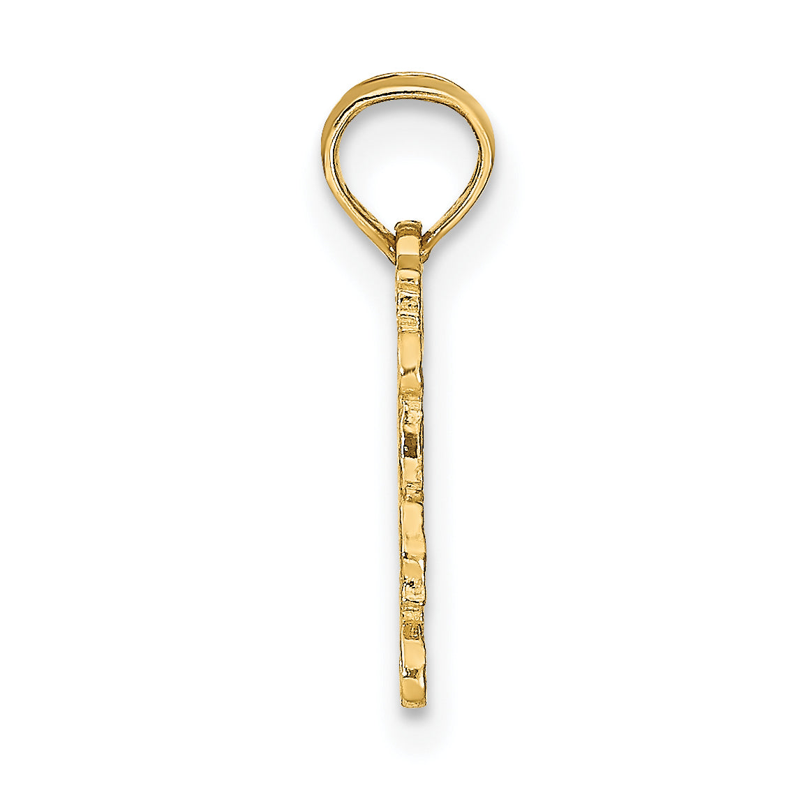 10K Yellow Gold 10K Taurus Zodiac Charm