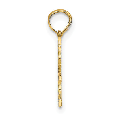 10K Yellow Gold 10K Cancer Zodiac Charm