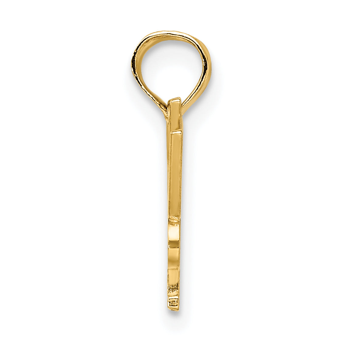 10K Yellow Gold Lady Cop Charm