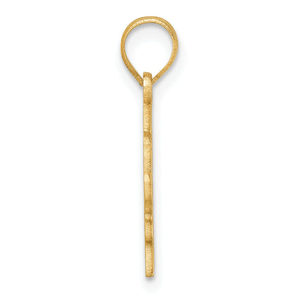 10K Yellow Gold 10K Graduation Cap And Diploma - 2026 Charm