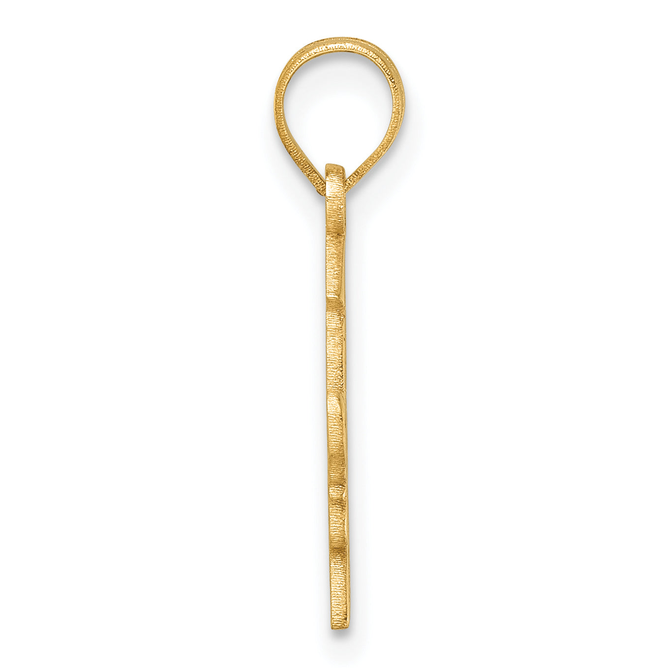 10K Yellow Gold 10K Graduation Cap And Diploma - 2025 Charm