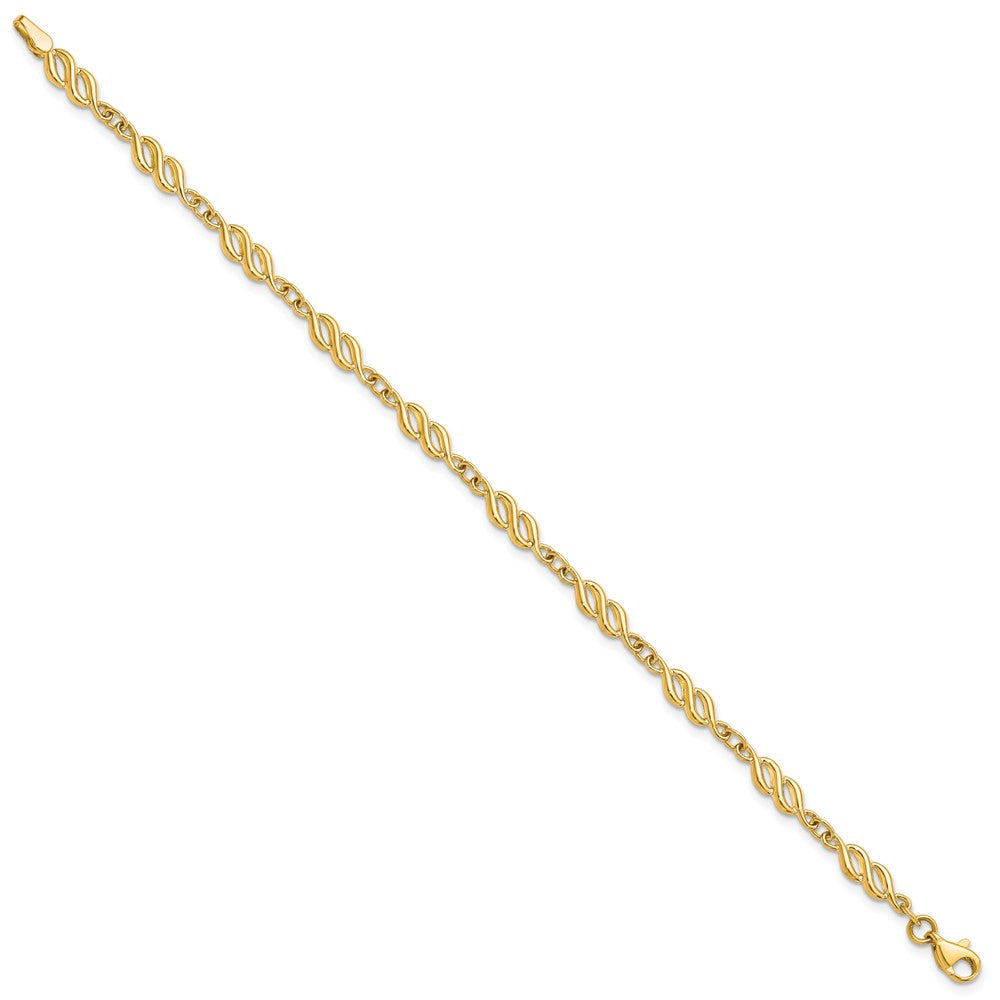 10K Yellow Gold Polished Bracelet