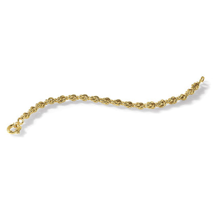 7.25 Inch 10K Polished Fancy Link Bracelet