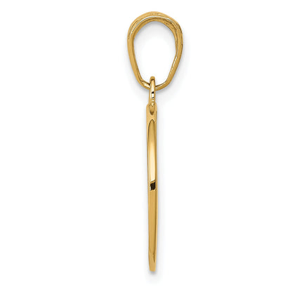 10K Yellow Gold Saint Joseph Medal Charm