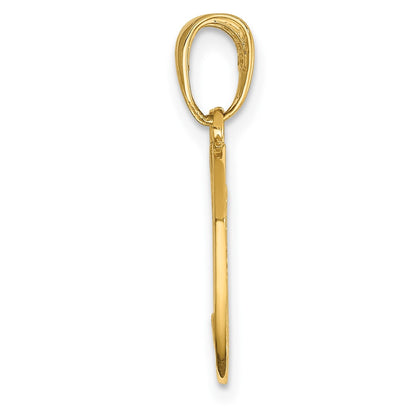 10K Yellow Gold Big Sister/Little Sister Break-Apart Charm