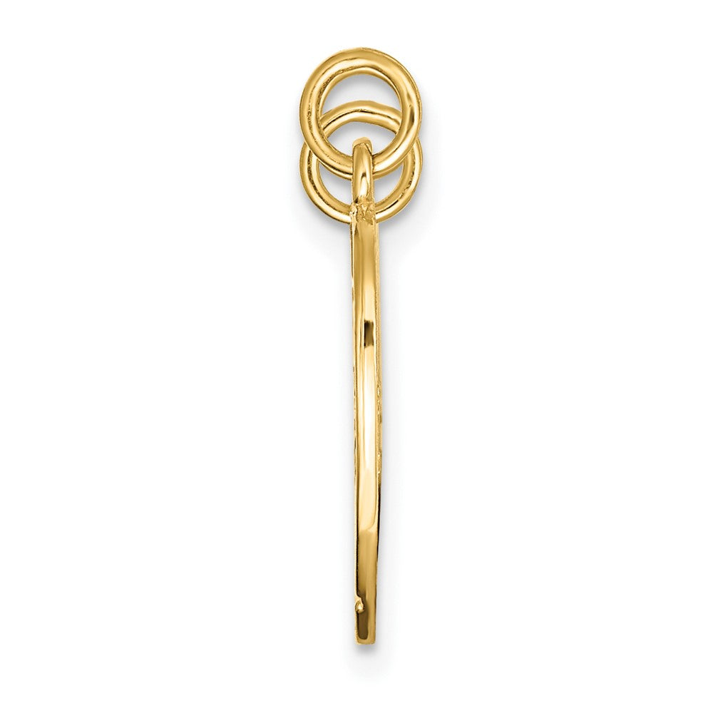 10K Yellow Gold 3 Piece Break-Apart Big Sis, Sis & Lil Charm