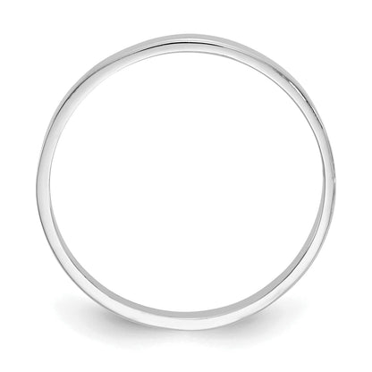 10K White Gold 10K Polished Childs Ring