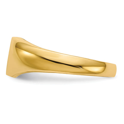 10K Yellow Gold 10K Childs .005Ct. Diamond Ring Mounting