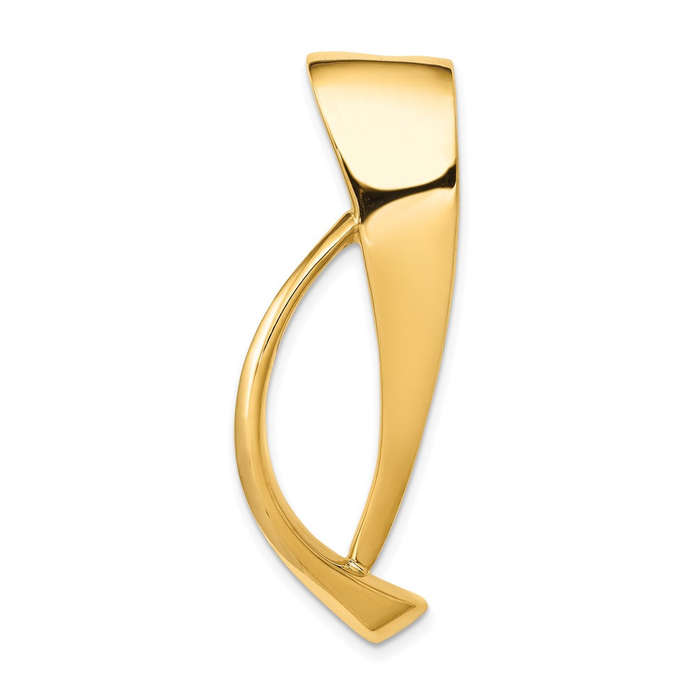 10K Yellow Gold 10K Fits Up To 8mm Both Modern Slide