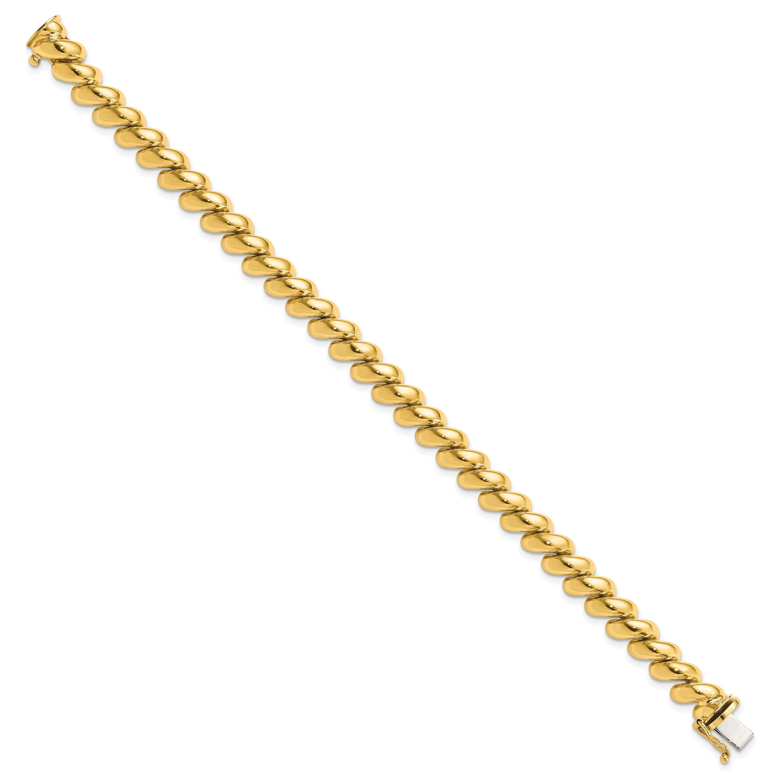 10K Yellow Gold San Marco Bracelet