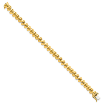 10K Yellow Gold San Marco Bracelet
