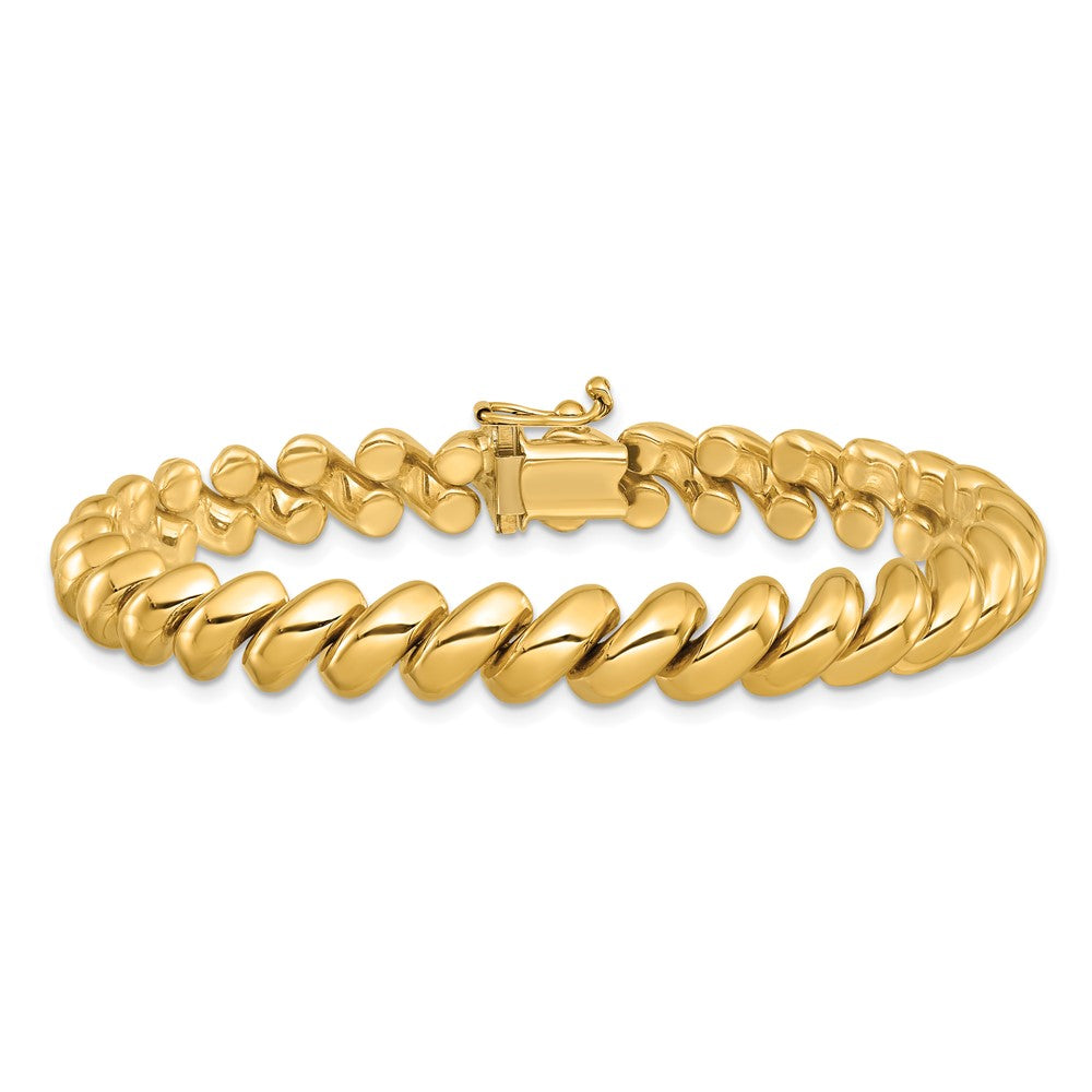 10K Yellow Gold San Marco Bracelet