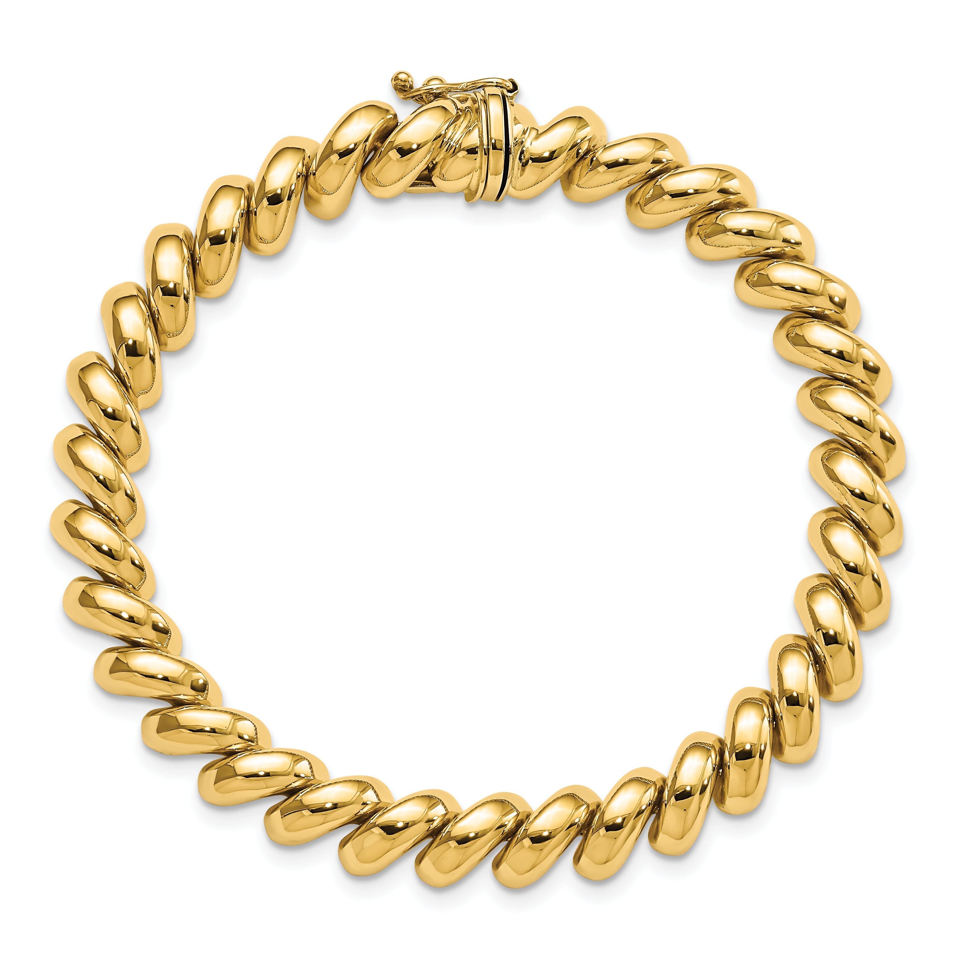 10K Yellow Gold San Marco Bracelet