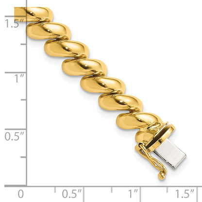 10K Yellow Gold San Marco Bracelet