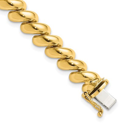 10K Yellow Gold San Marco Bracelet