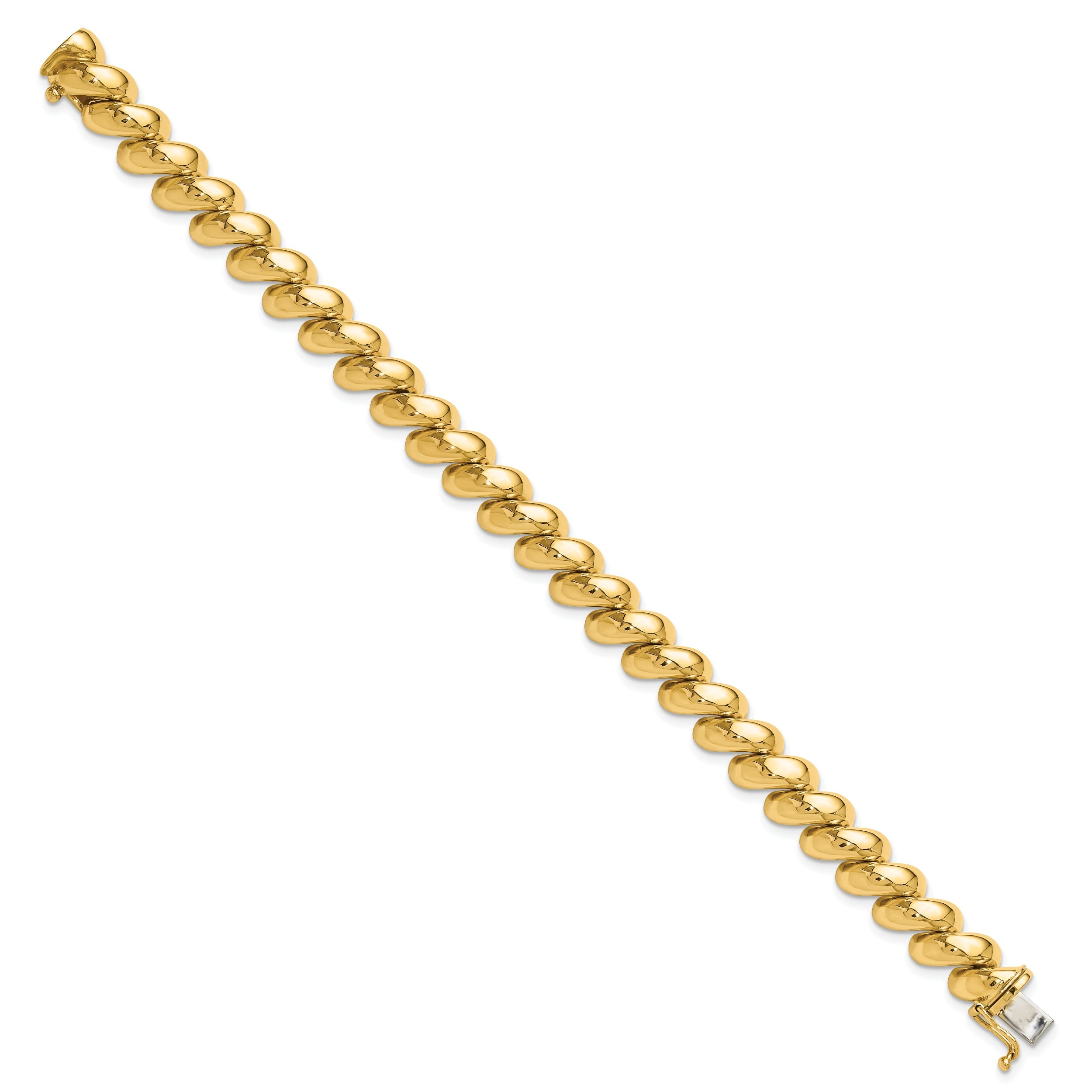 10K Yellow Gold San Marco Bracelet
