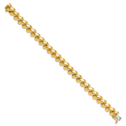 10K Yellow Gold San Marco Bracelet