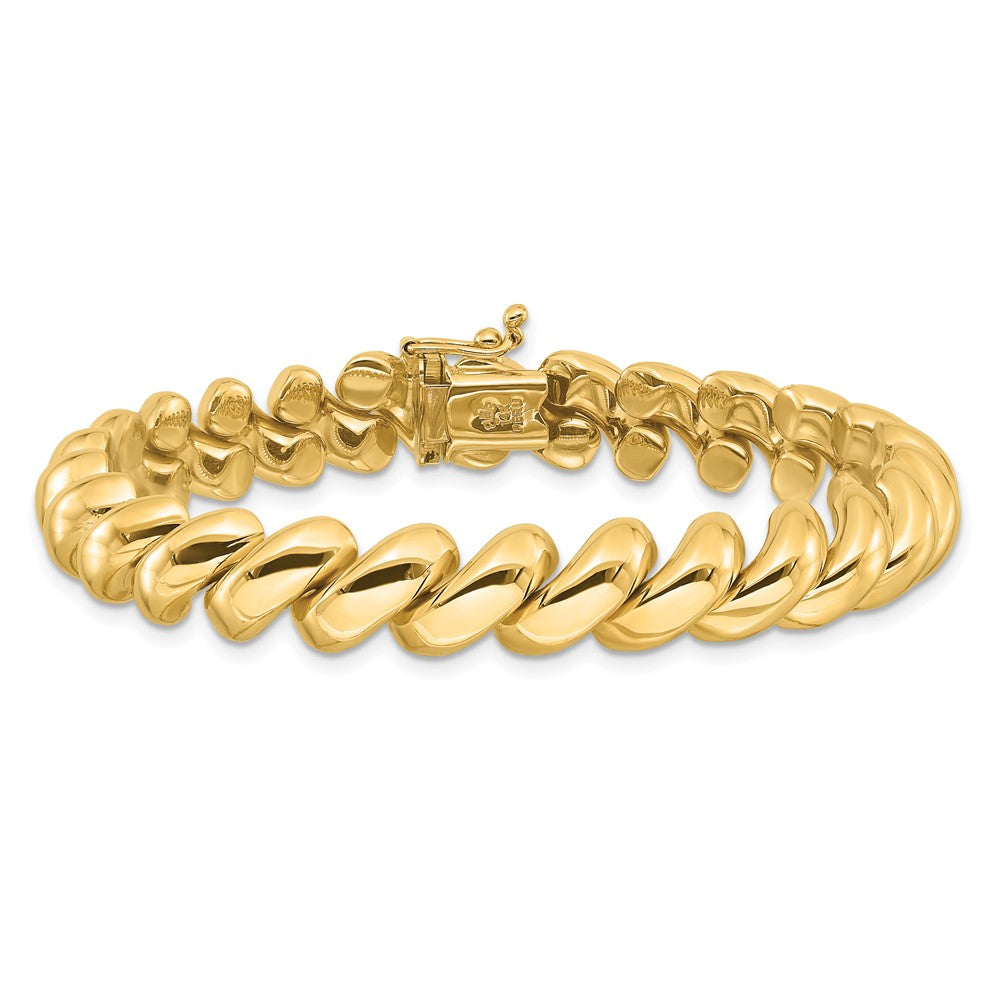10K Yellow Gold San Marco Bracelet