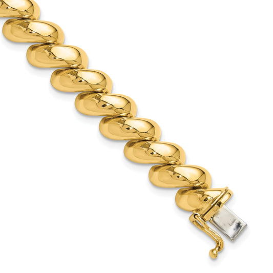 10K Yellow Gold San Marco Bracelet