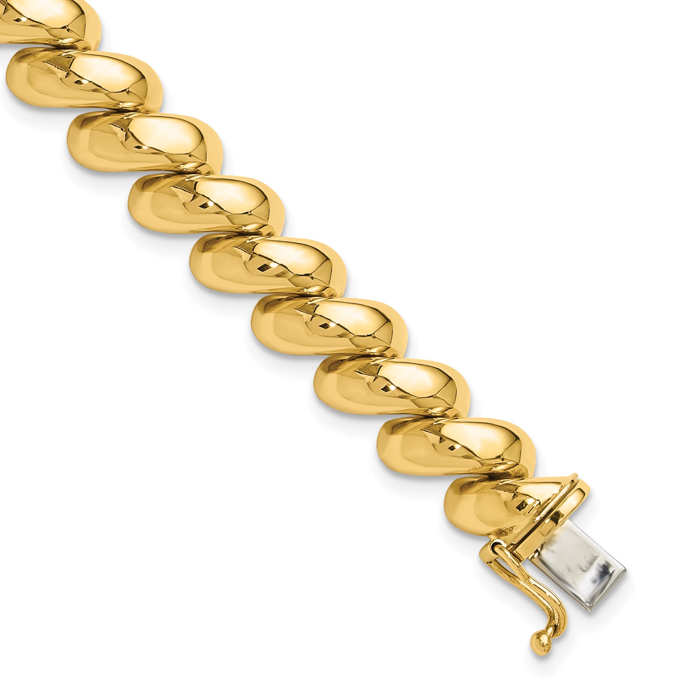 10K Yellow Gold San Marco Bracelet