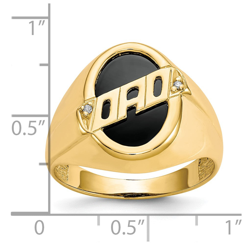 10K Yellow Gold Gents Ring Mounting