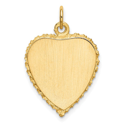 10K Yellow Gold 10Ky Happy 50Th Anniversary Charm