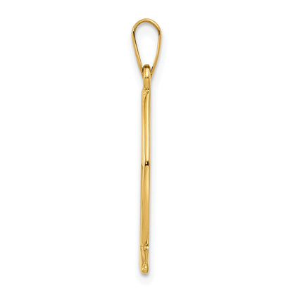 10K Yellow Gold Ichthus Fish Charm