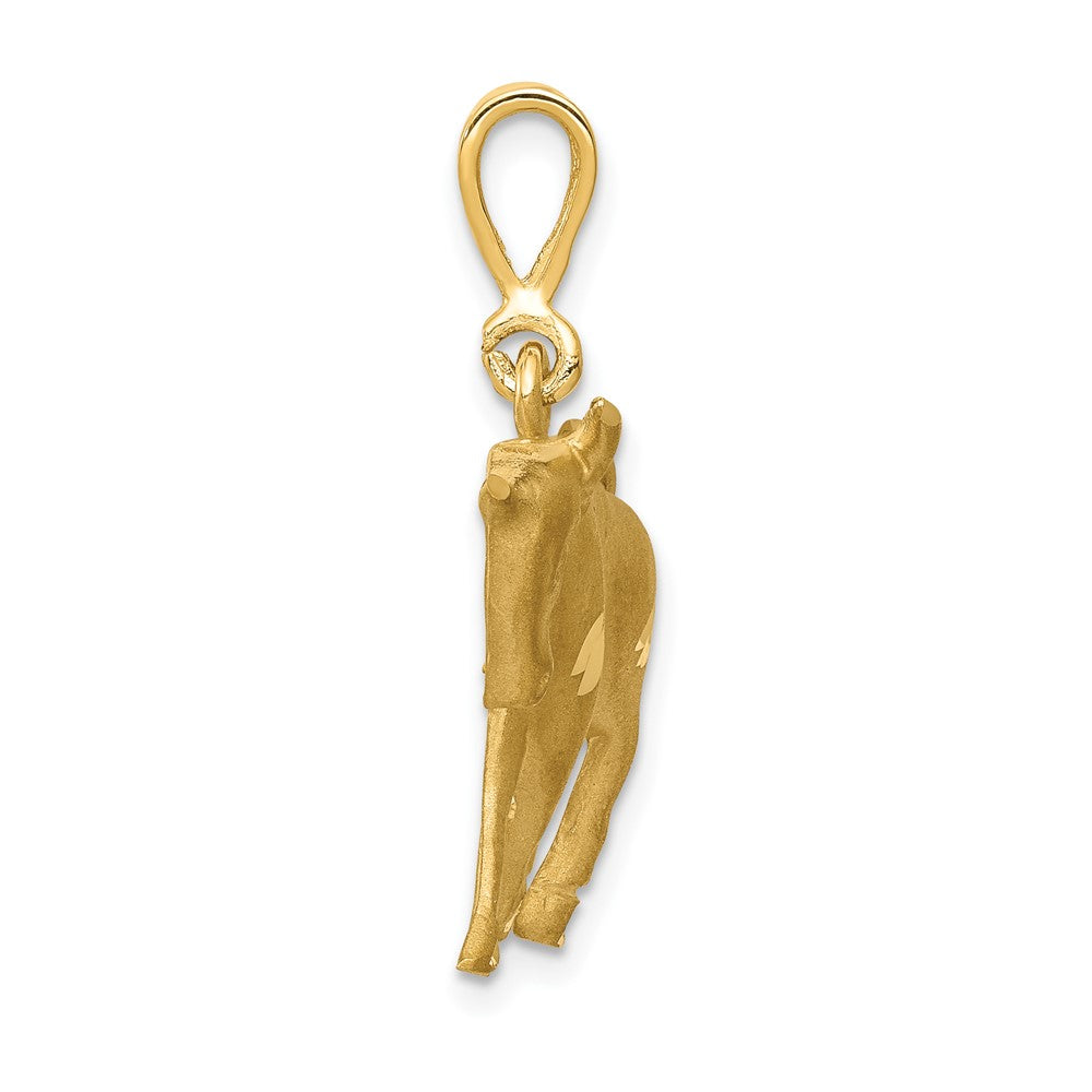 10K Yellow Gold Taurus Zodiac Charm