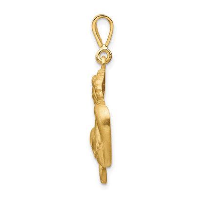 10K Yellow Gold Capricorn Zodiac Charm