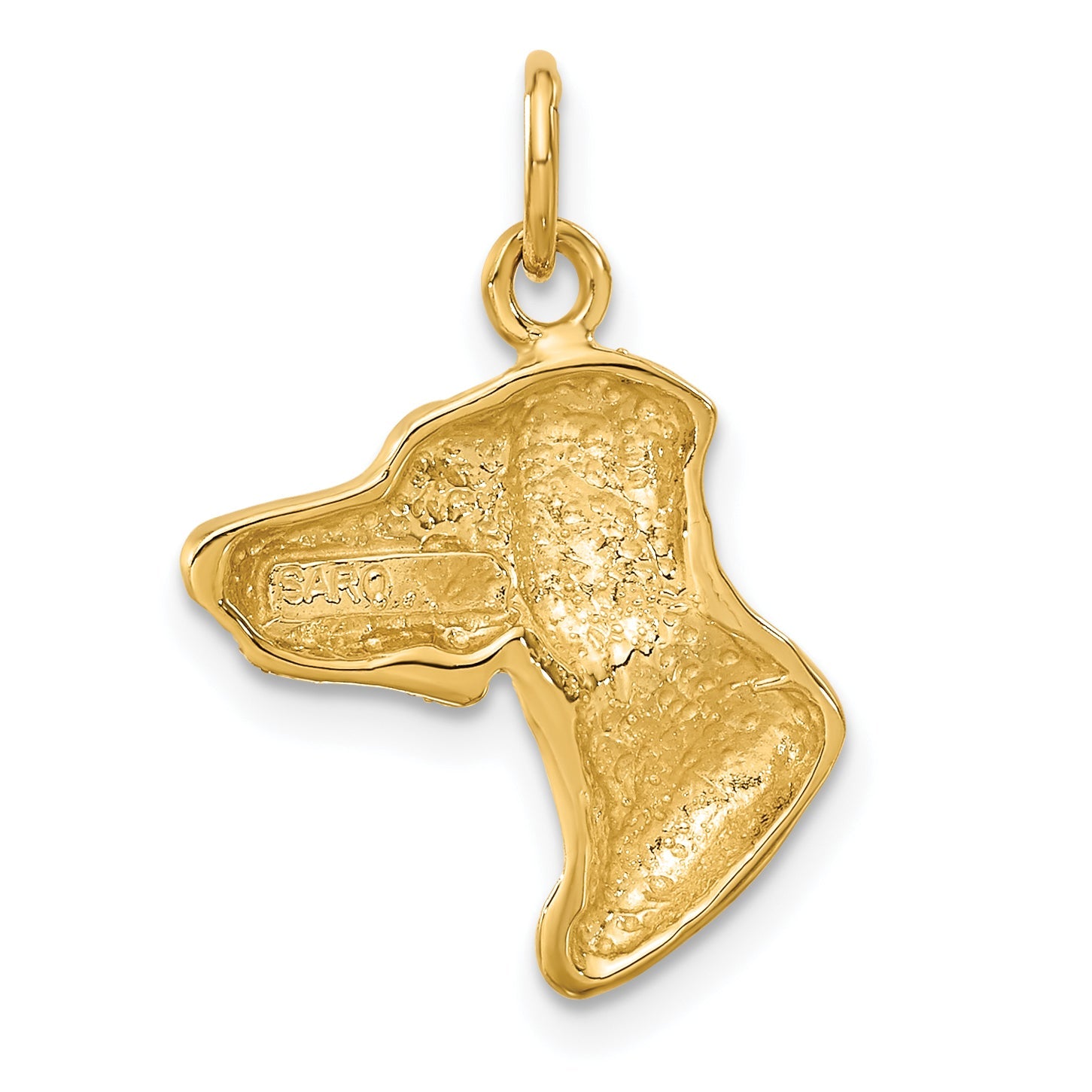 10K Yellow Gold 10Ky Dog Charm