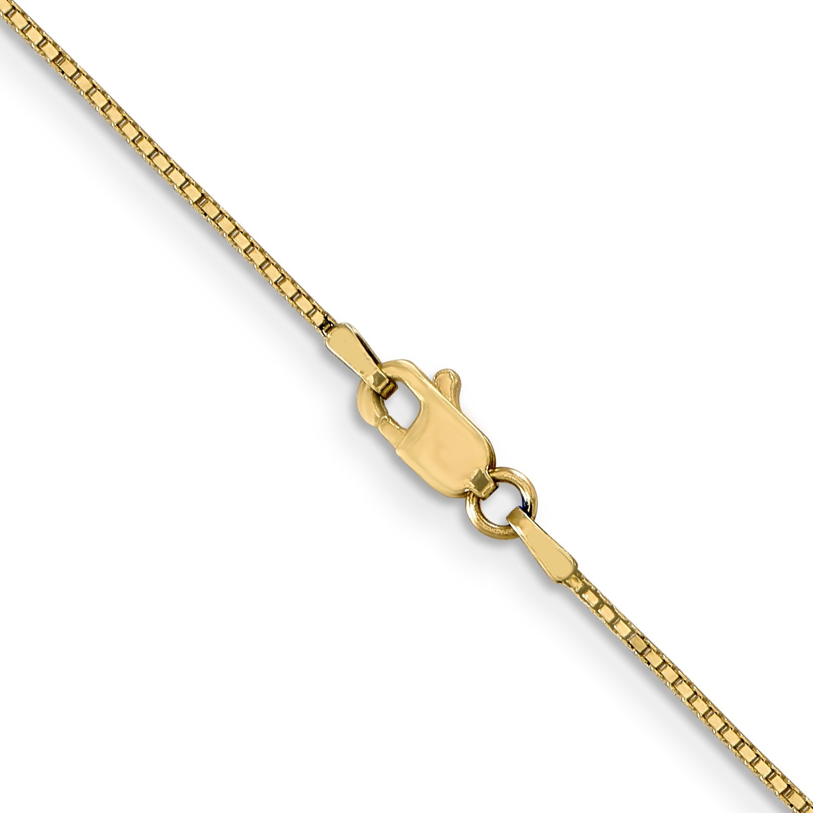 16 Inch 14K .9mm Box Chain Necklace