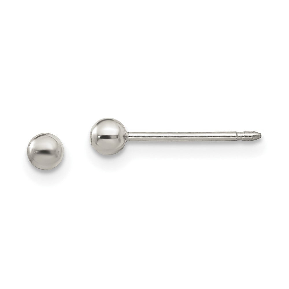 Titanium Inverness 3mm Ball Post Earrings