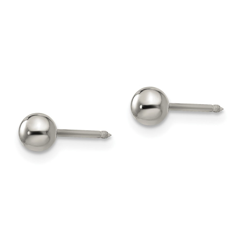 Titanium Inverness 4mm Ball Post Earrings