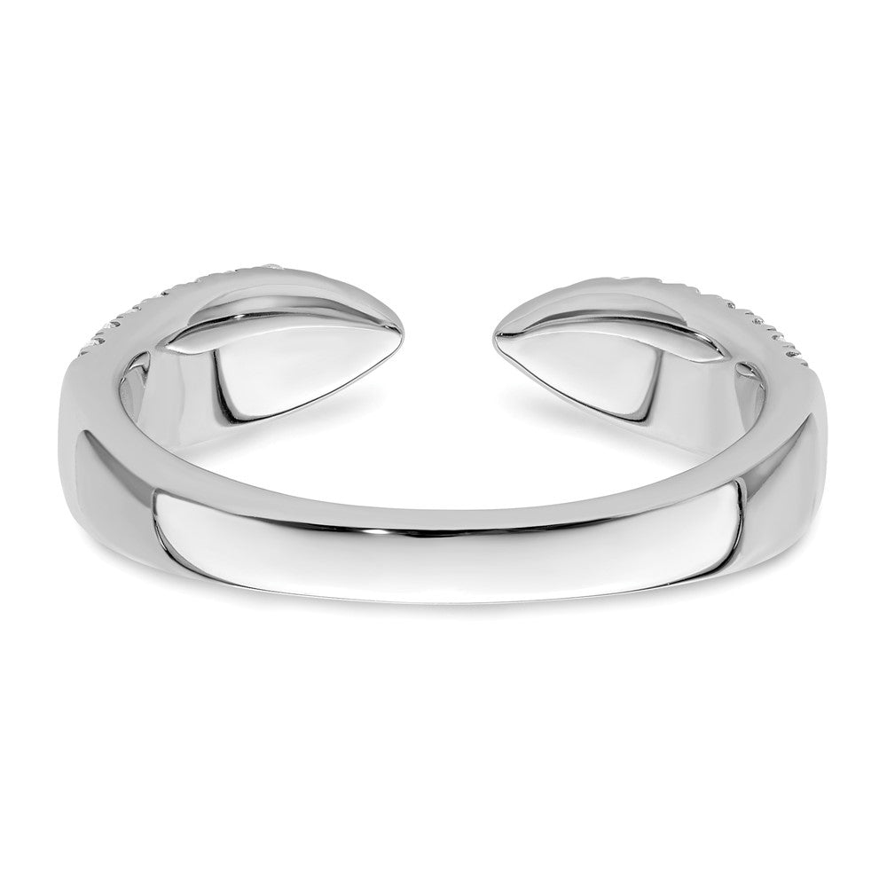 True Origin 14K White Gold 1/2 carat Lab Grown Diamond VS+ F+ Complete Wedding Band Ring