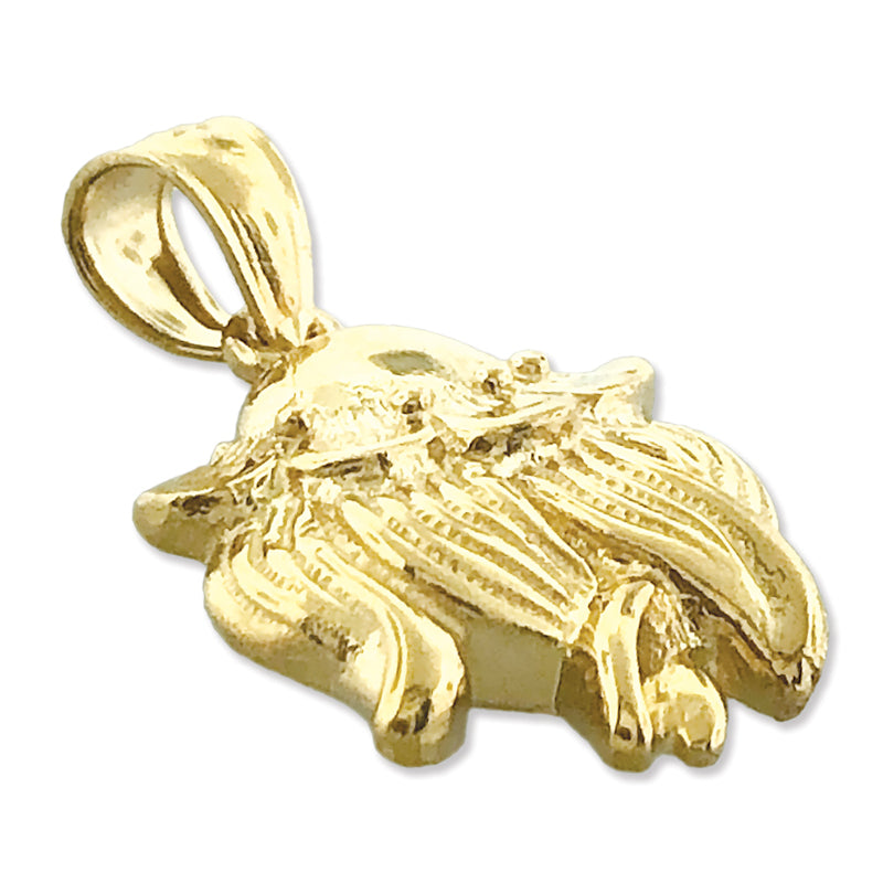 14K Gold Cephalopod Jellyfish Charm
